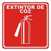 GS-216 SEÑALAMIENTO DE EXTINTOR DE CO2